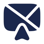 Streets Navigation SVG Icon
